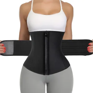 Women Support for Back Band Waist Corset Cincher Sweat Compression Workout Shockproof Sauna Fitness Trainer Belt Price-conscious Neoprene