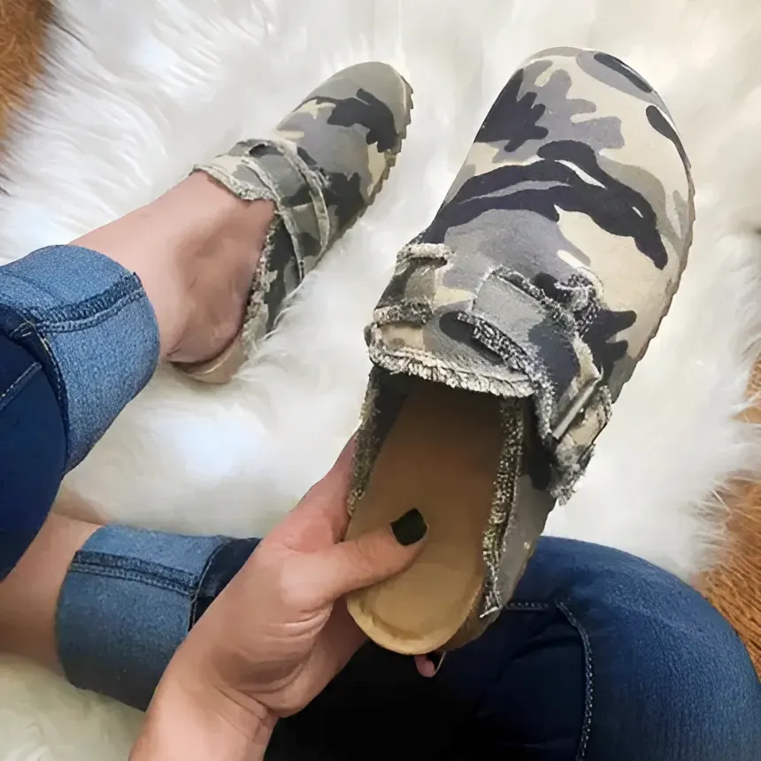 Women's Flat Heel Round Toe Loafers