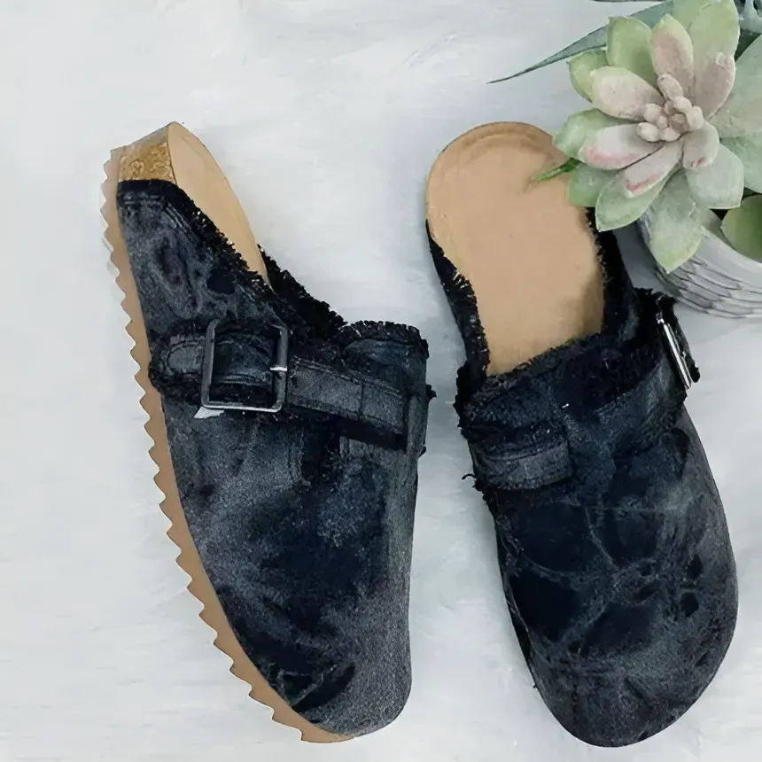 Women's Flat Heel Round Toe Loafers