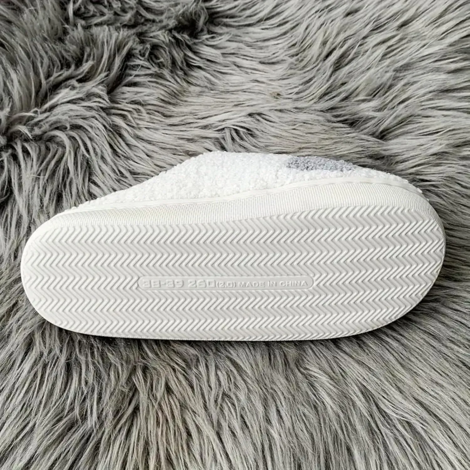 Women's Plush Heart Love Slippers - Blue Eyes Mushroom Cat Ears Retro Memory Foam Soft Plush Home Shoes