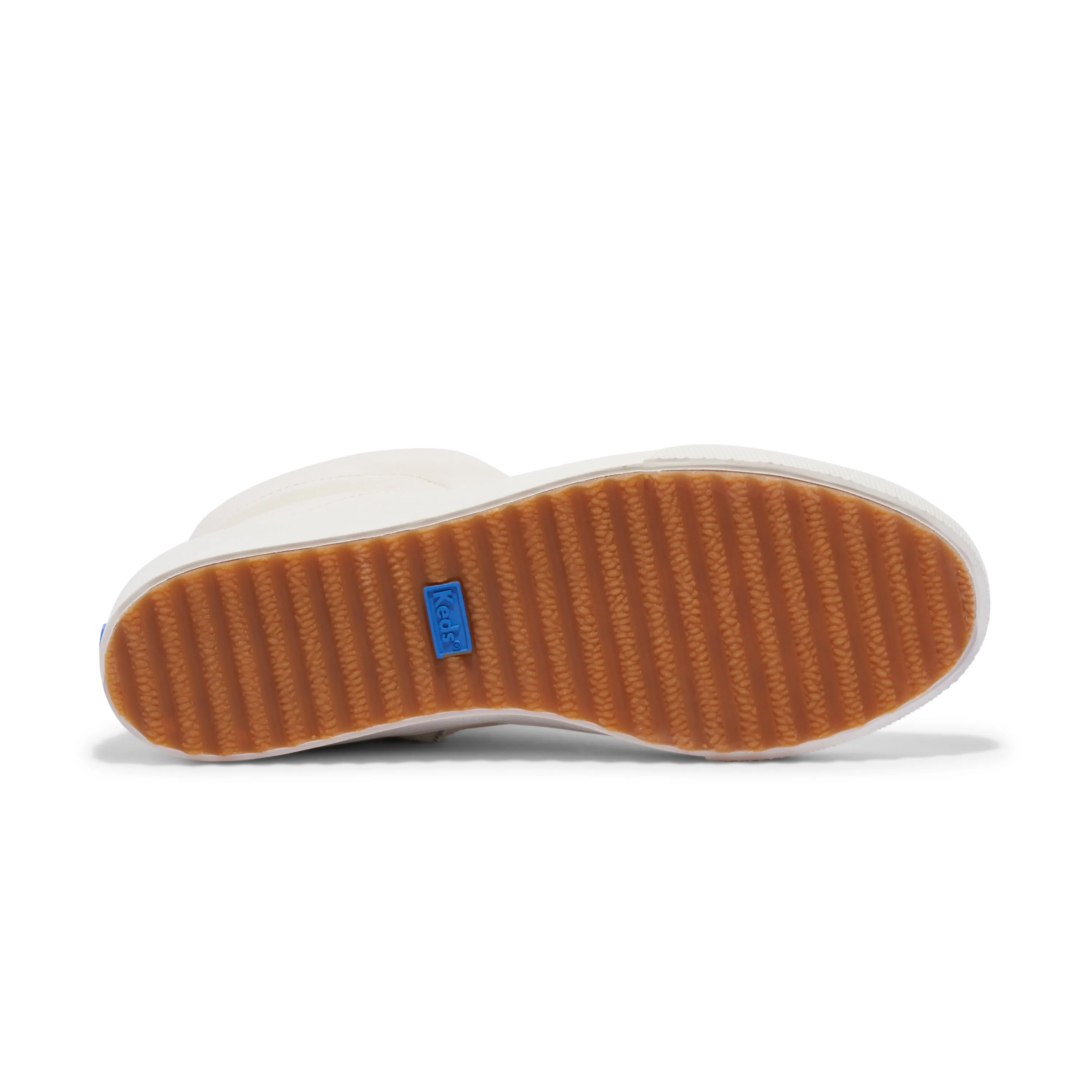 Women's Remi Mid Zip Leather Off White