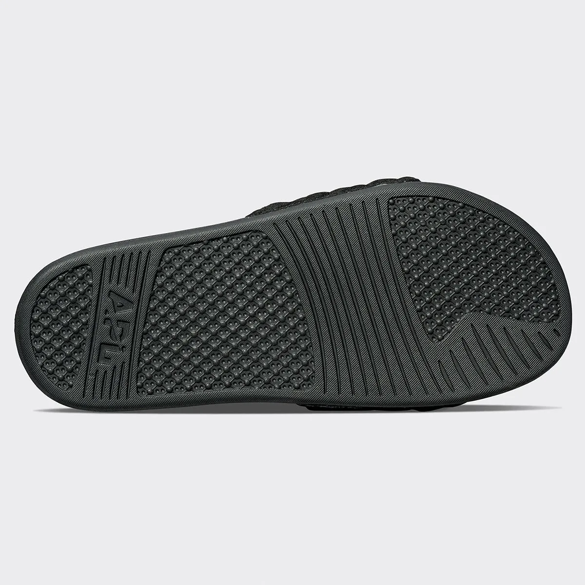Women's | Vegan Suede Lusso Slide Black