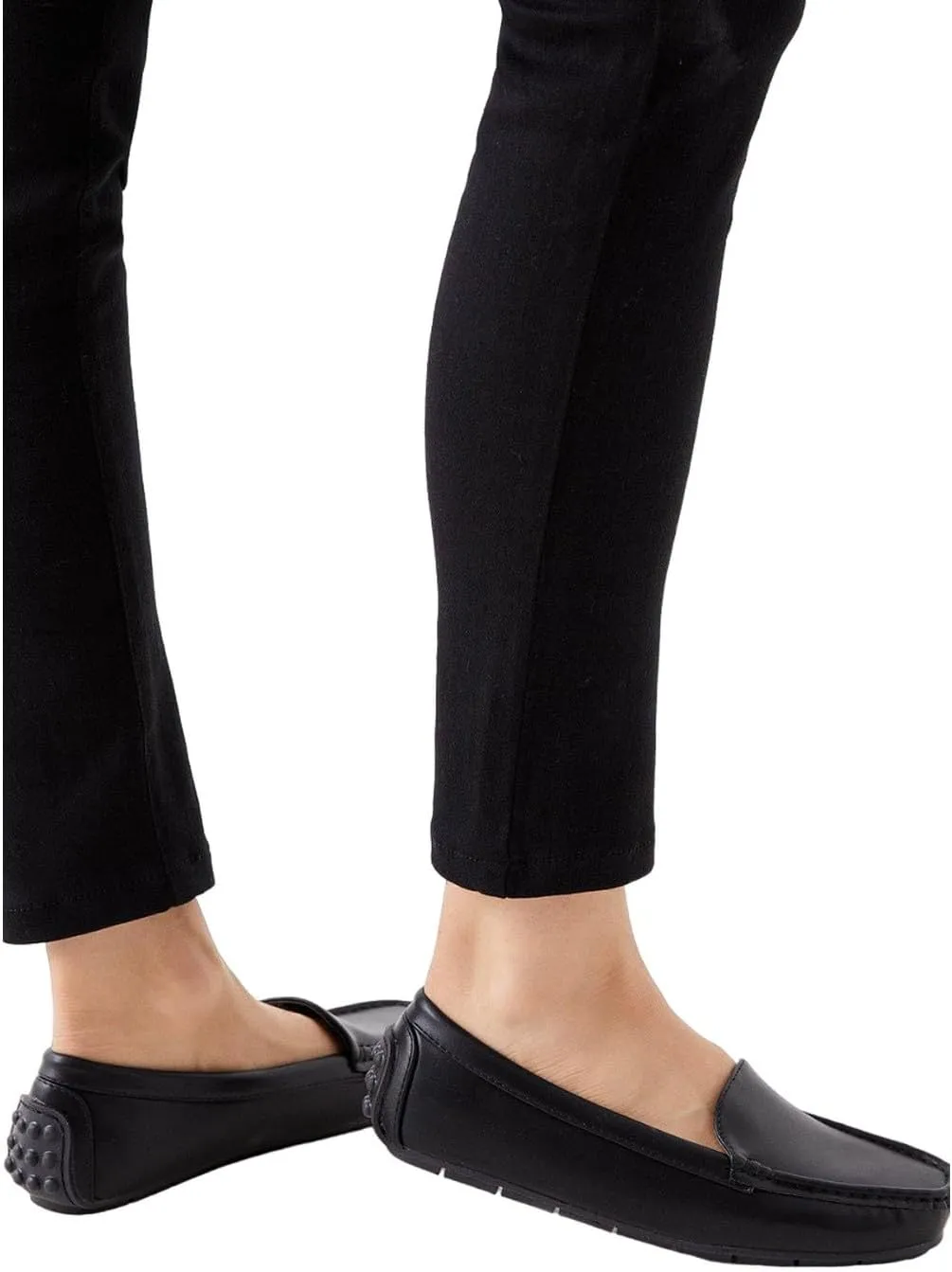 Womens/Ladies Noelle Moccasin Loafers