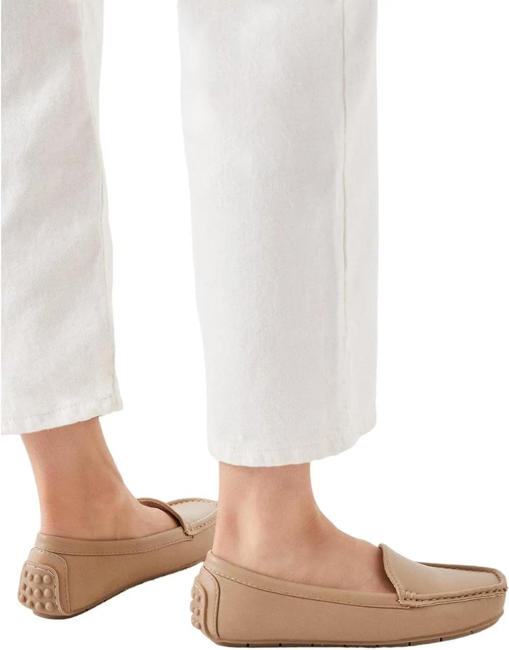 Womens/Ladies Noelle Moccasin Loafers