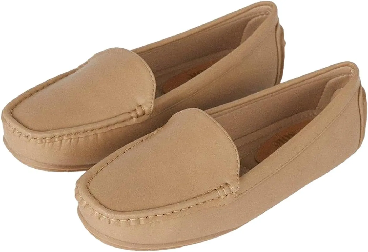 Womens/Ladies Noelle Moccasin Loafers