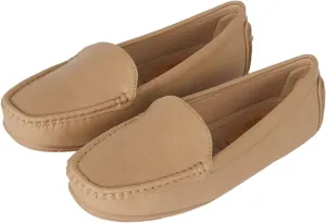 Womens/Ladies Noelle Moccasin Loafers