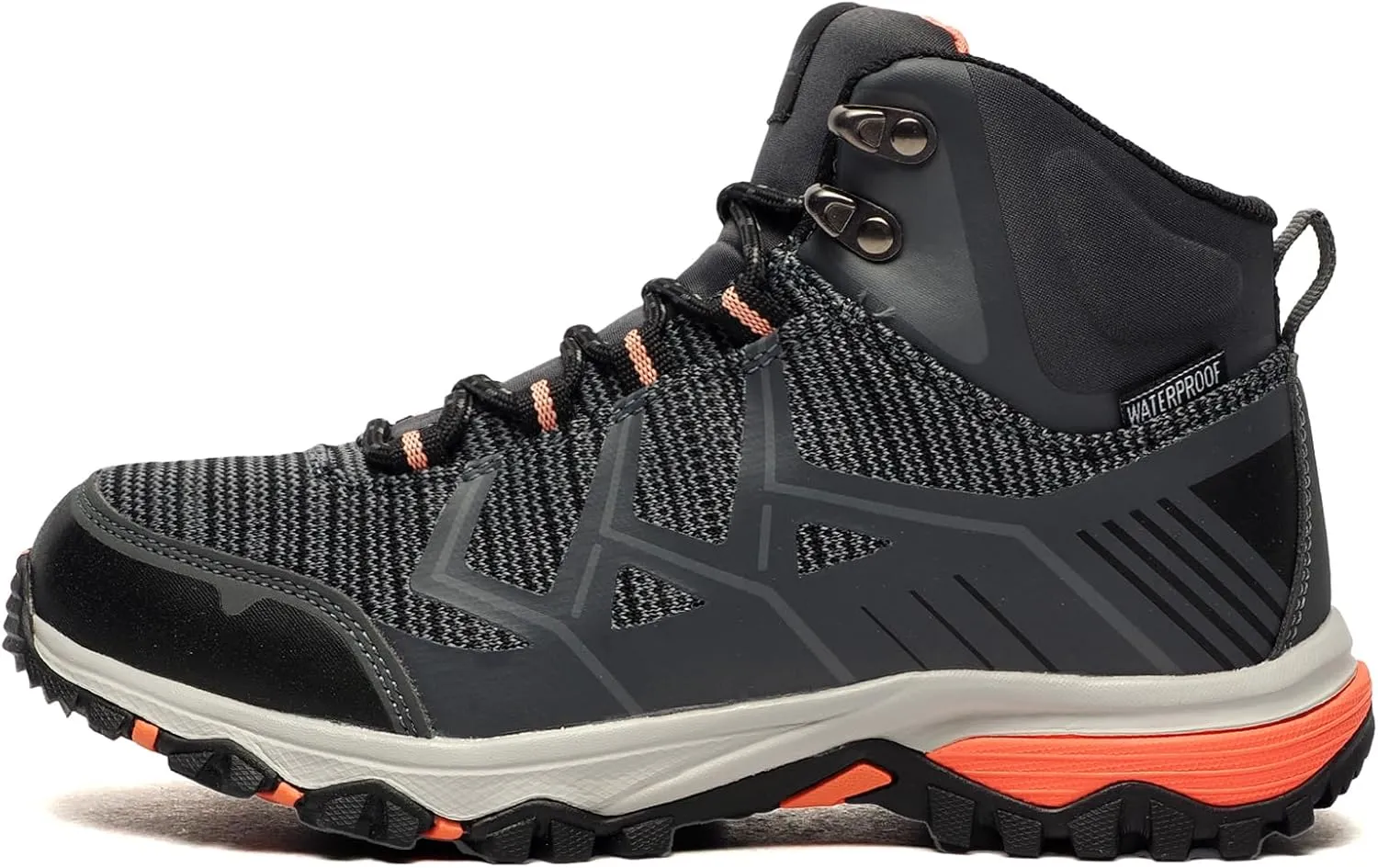 Womens/Ladies Wychwood Hiking Boots (7) (Gray/Coral)