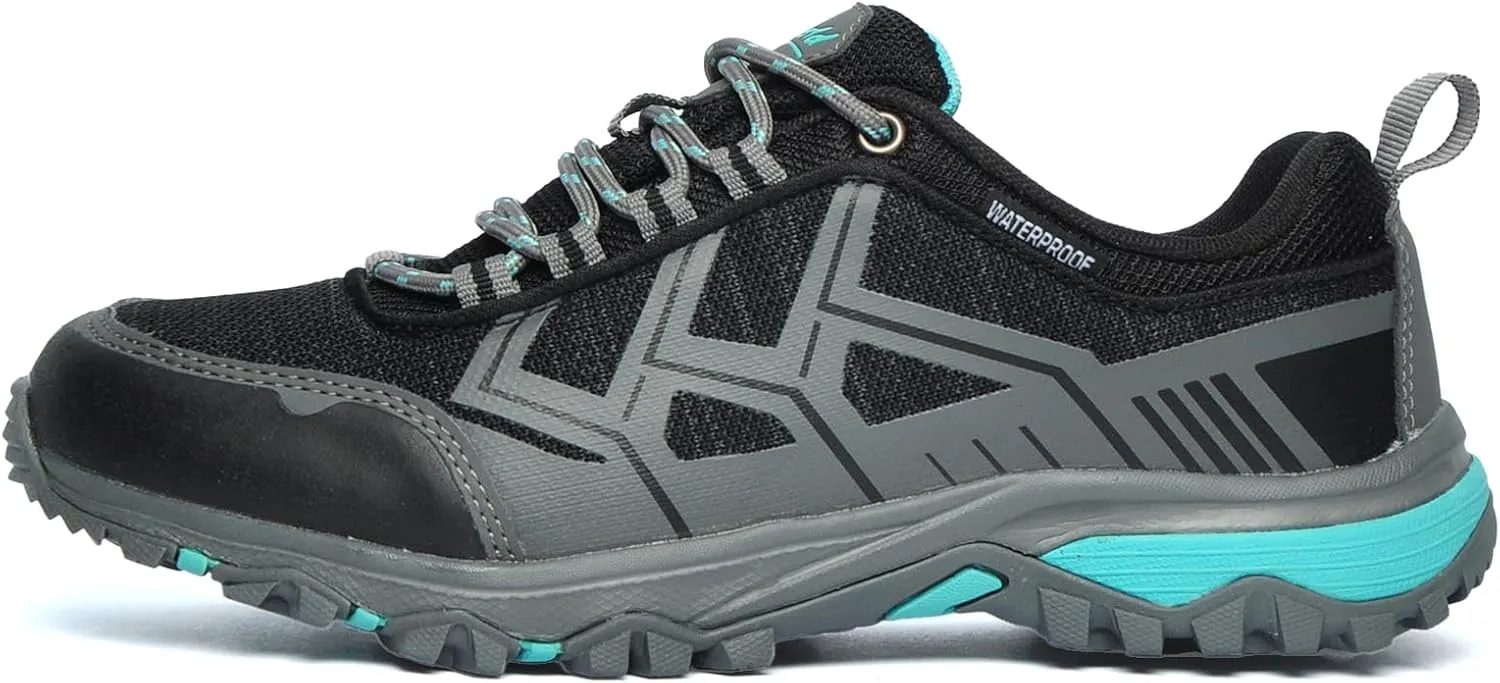 Womens/Ladies Wychwood Low WP Hiking Shoes (8) (Gray)