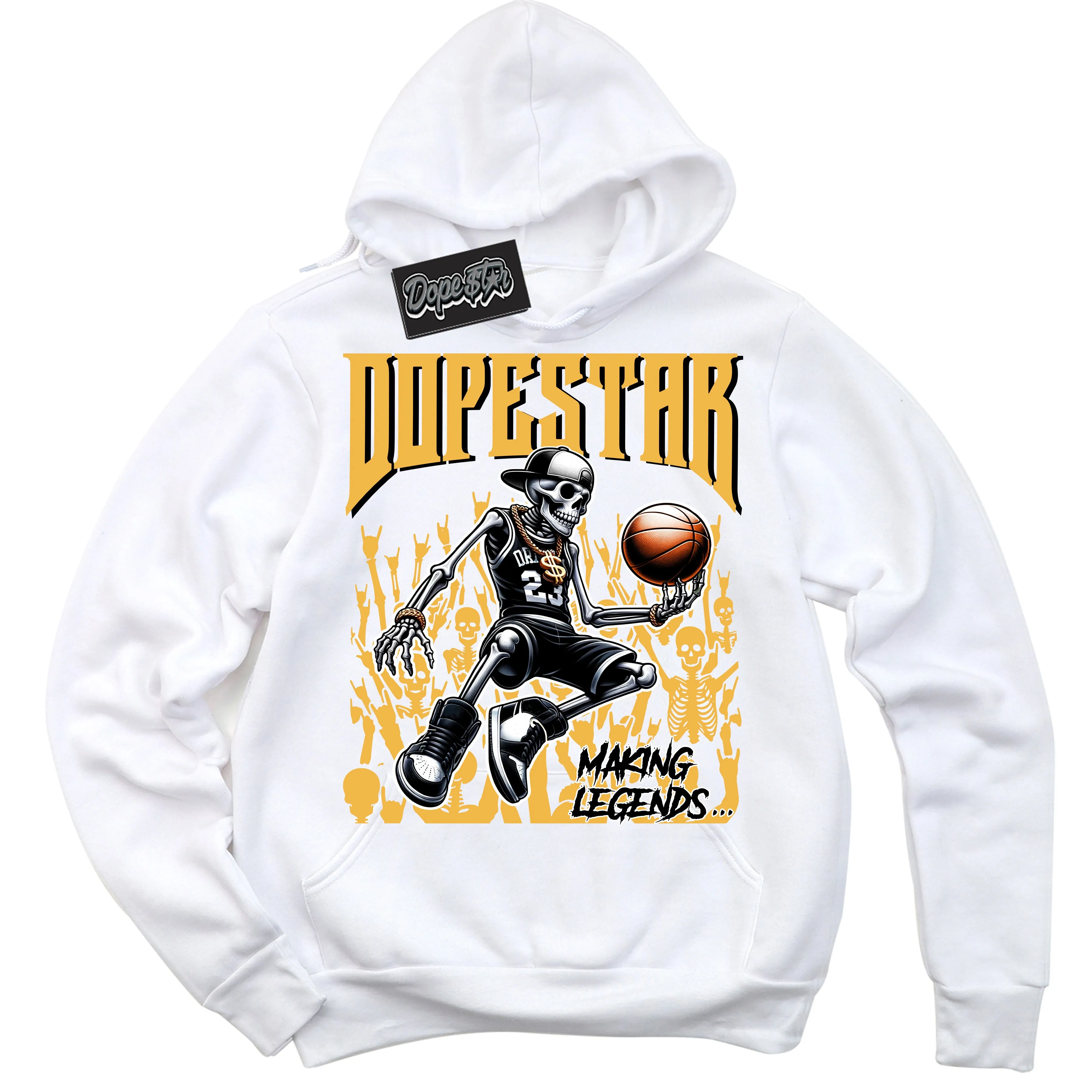 Wu-Tang Dunks Sneaker Hoodie Making Legends Graphic