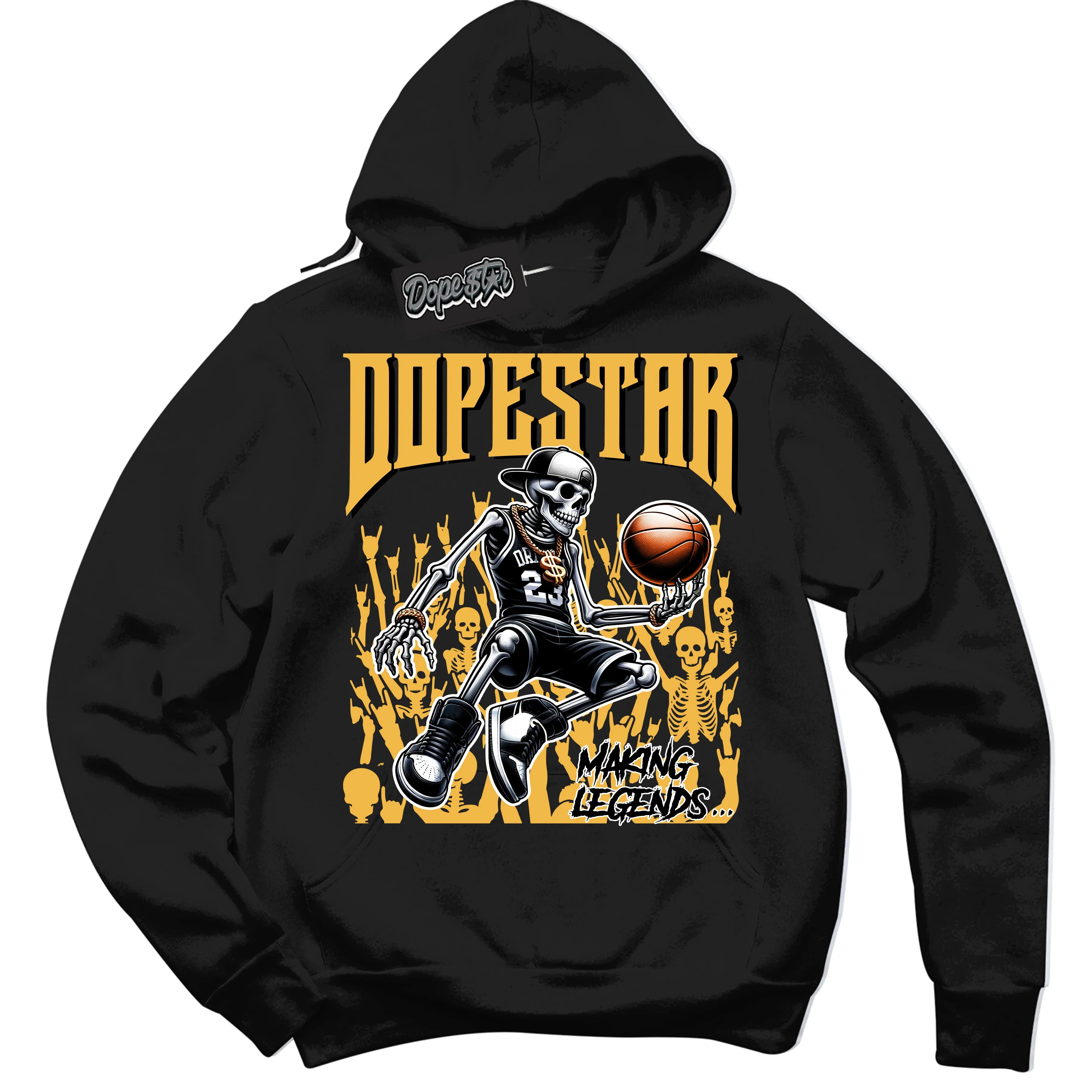 Wu-Tang Dunks Sneaker Hoodie Making Legends Graphic