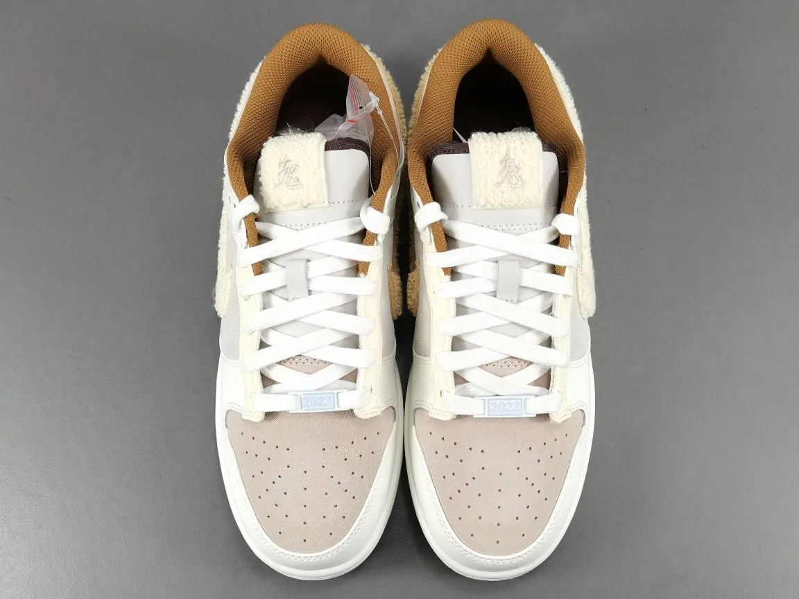 x THE YEAR NIKE Trackable RABBIT OF FOSSIL Excellent DUNK STONE