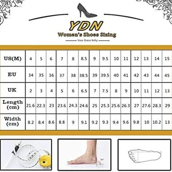 YDN Snakeskin Yellow Mid Heels Slip on Loafer Pumps Pointy Toe Slide Suede Shoe