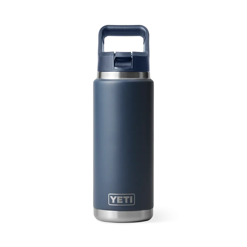 Yeti Rambler 769ml / 26 oz Bottle with Colour-Matched Straw