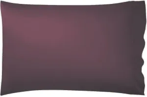 Yves Delorme Triomphe Iris Standard 21 x 32 in Pillowcase - Extra Soft and Warm Luxury Sheets, 100% Natural Organic French Bed Linens - Breathable and Durable